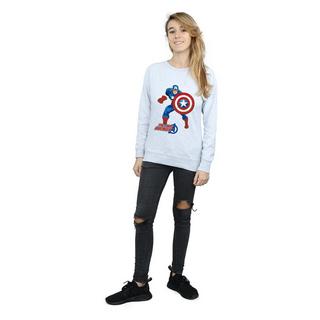 MARVEL  The First Avenger Sweatshirt 