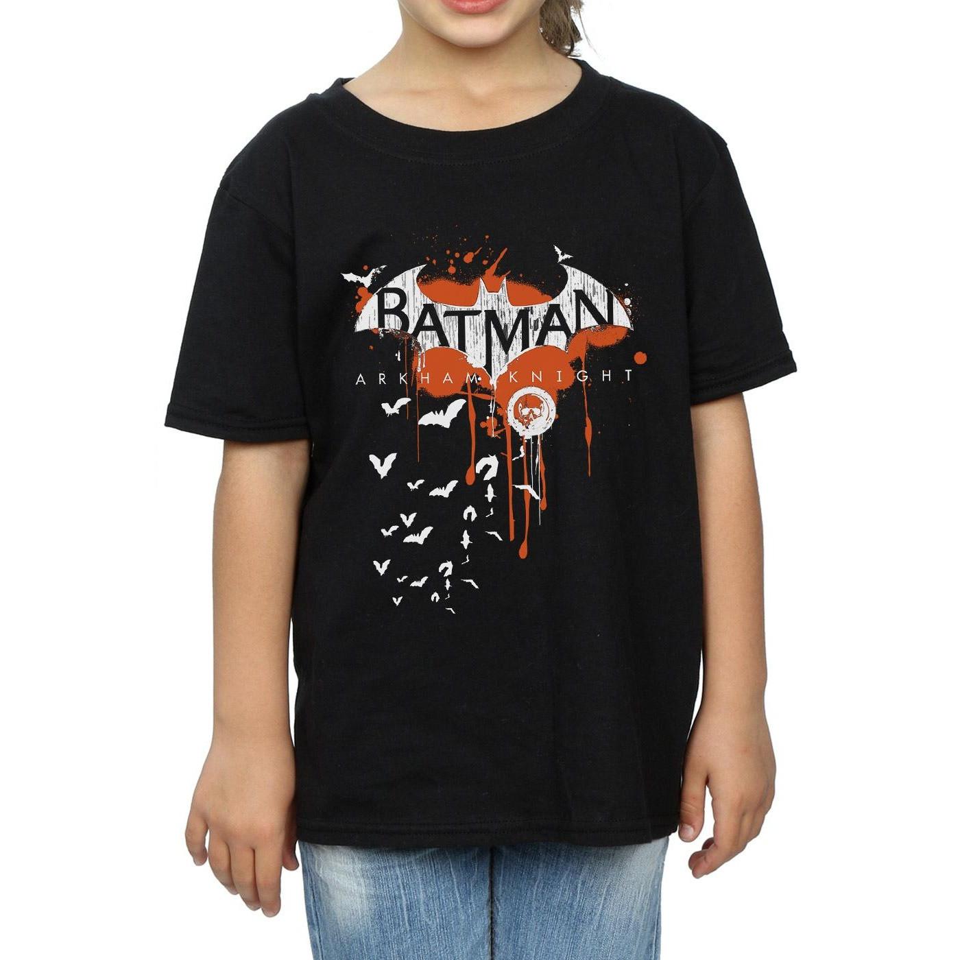 DC COMICS  Tshirt ARKHAM KNIGHT 