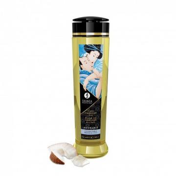 Shunga Massage Oil Brividi di cocco 240ml