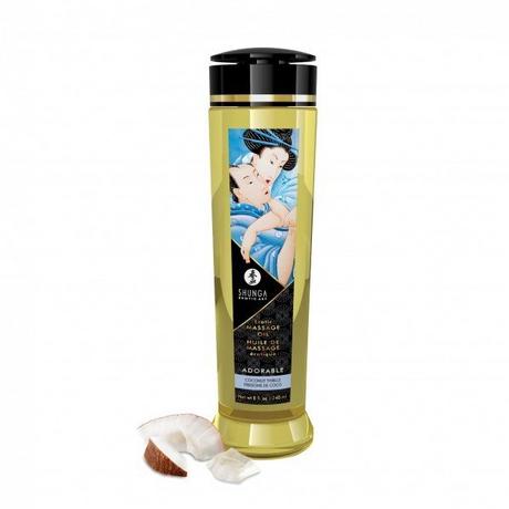 Shunga  Shunga Massage Oil Brividi di cocco 240ml 