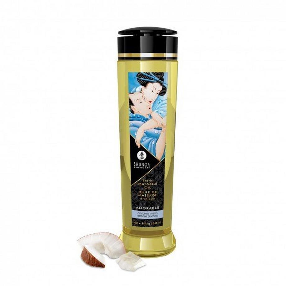 Shunga  Shunga Massageöl Coconut Thrills 240ml 