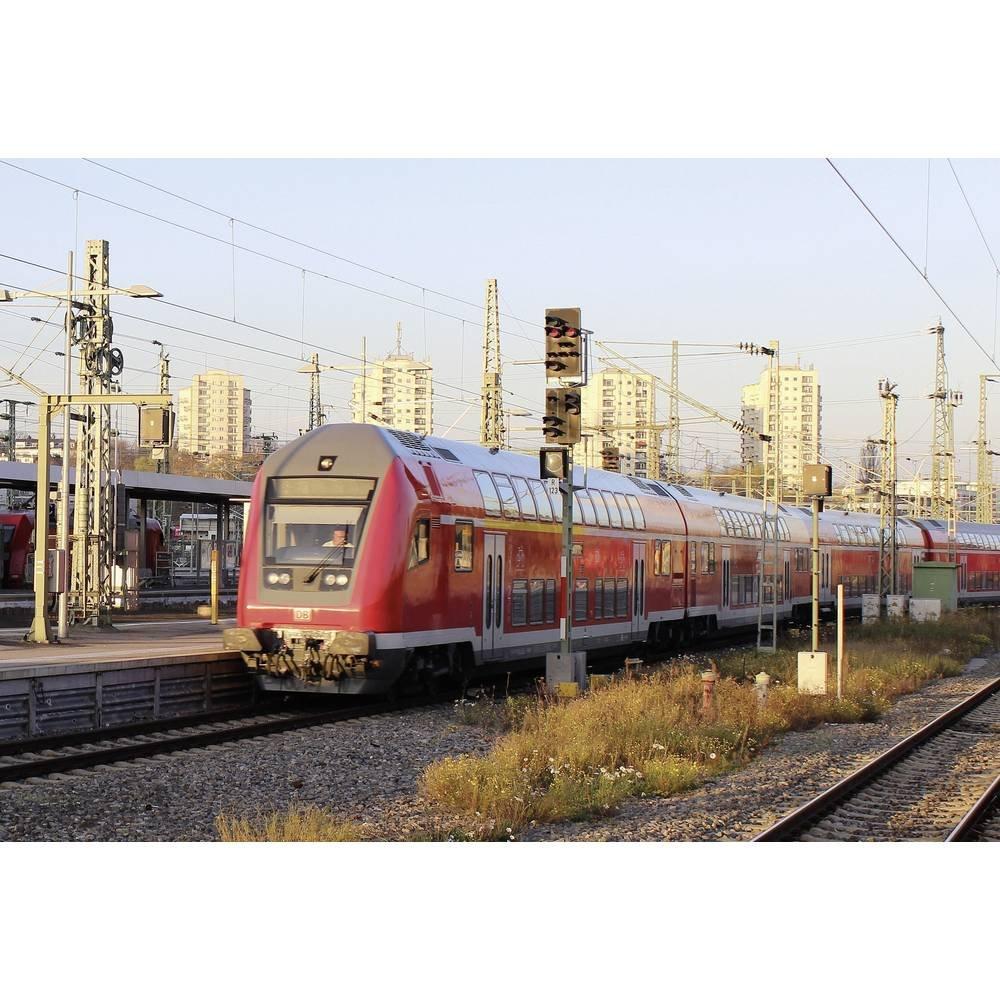 Image of H0 Doppelstockwagen der DB AG Multicolor