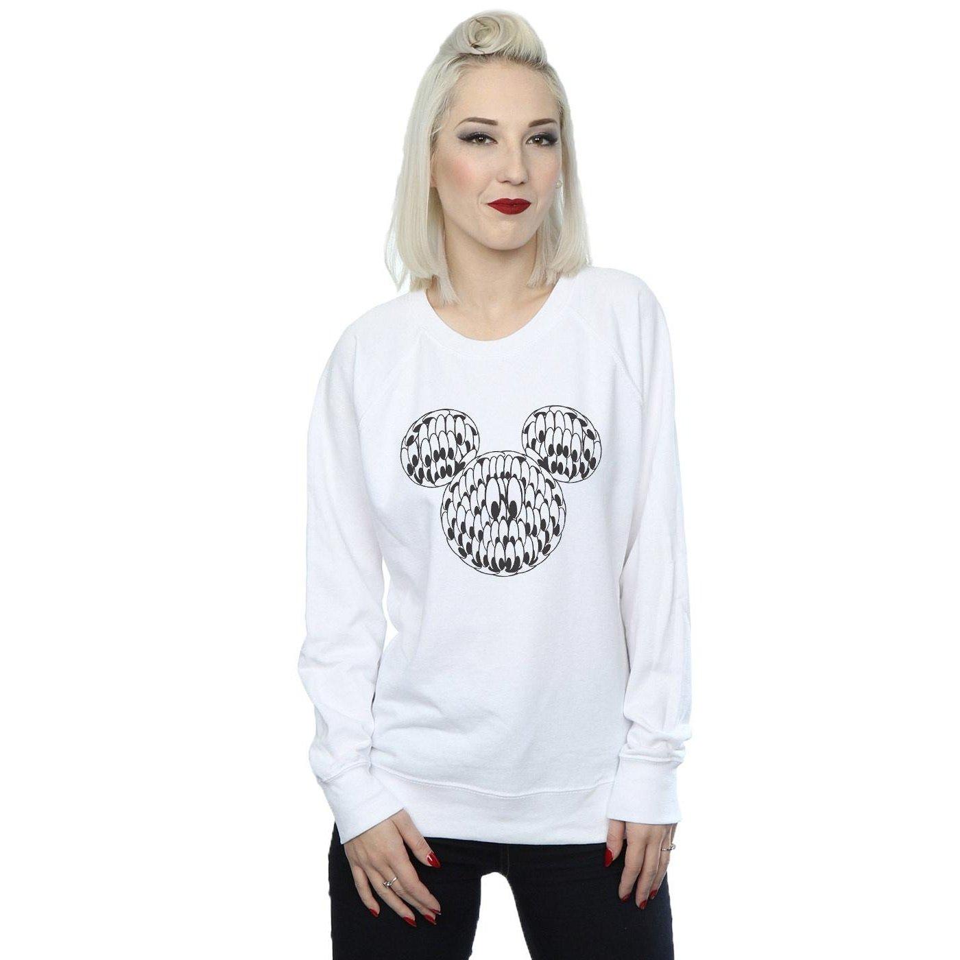 Disney  Head Of Eyes Sweatshirt 