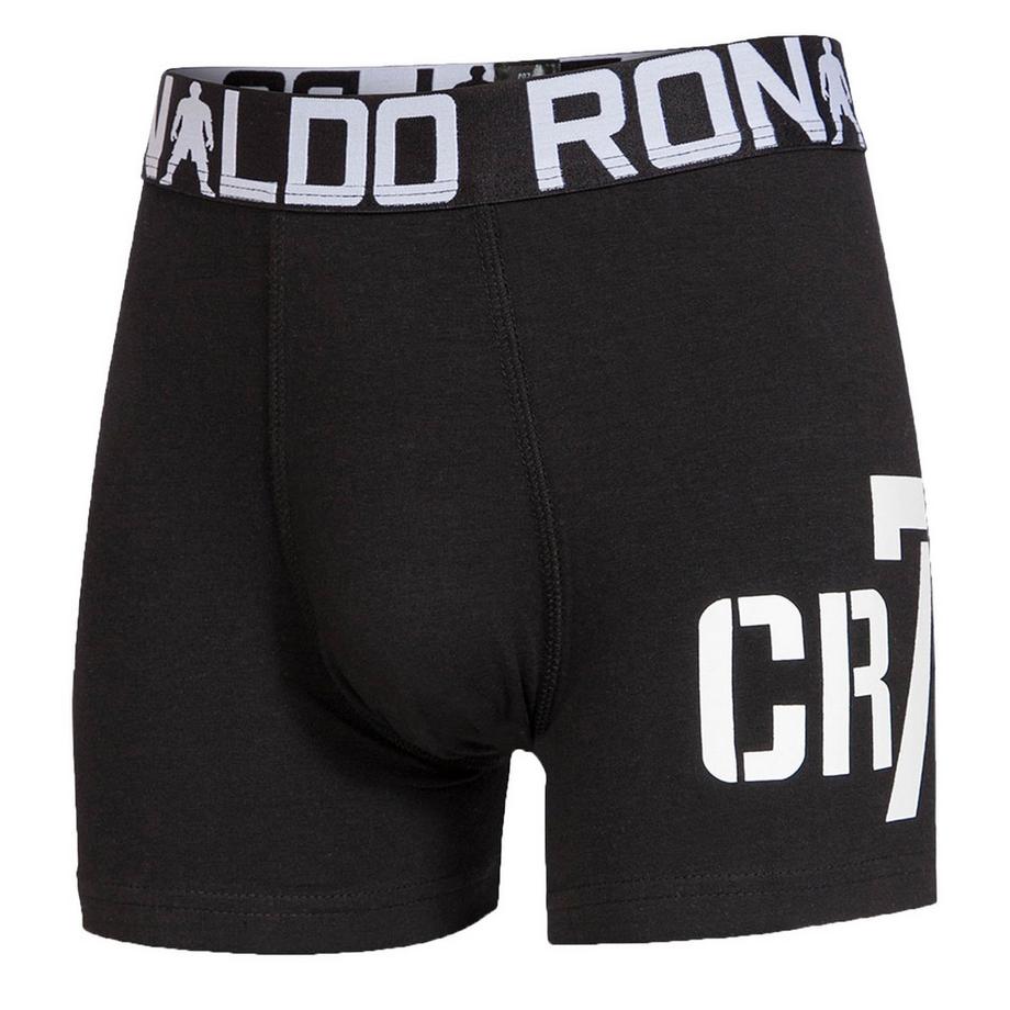 CR7  Boxer  Conforme à la silhouette-CR7 Boys Trunk 2-pack 