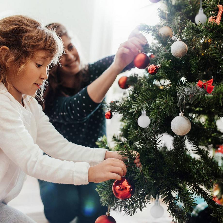 Northix Ensemble de 96 boules de Noël  
