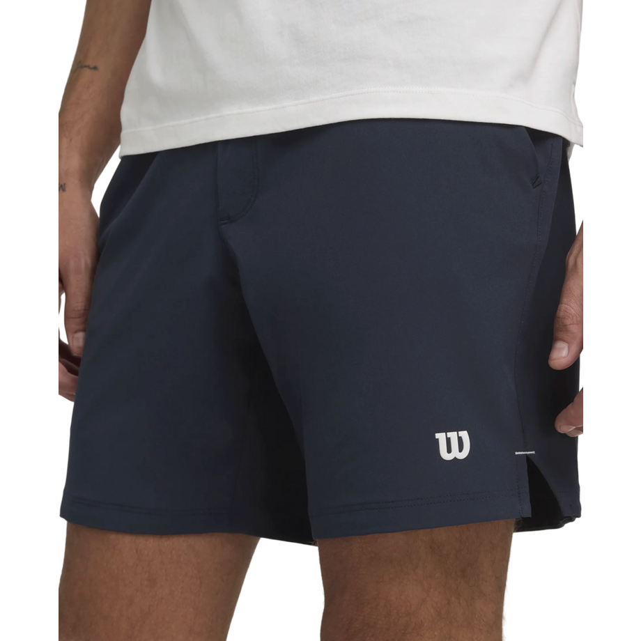 Wilson  Team Short 7in  Navy 