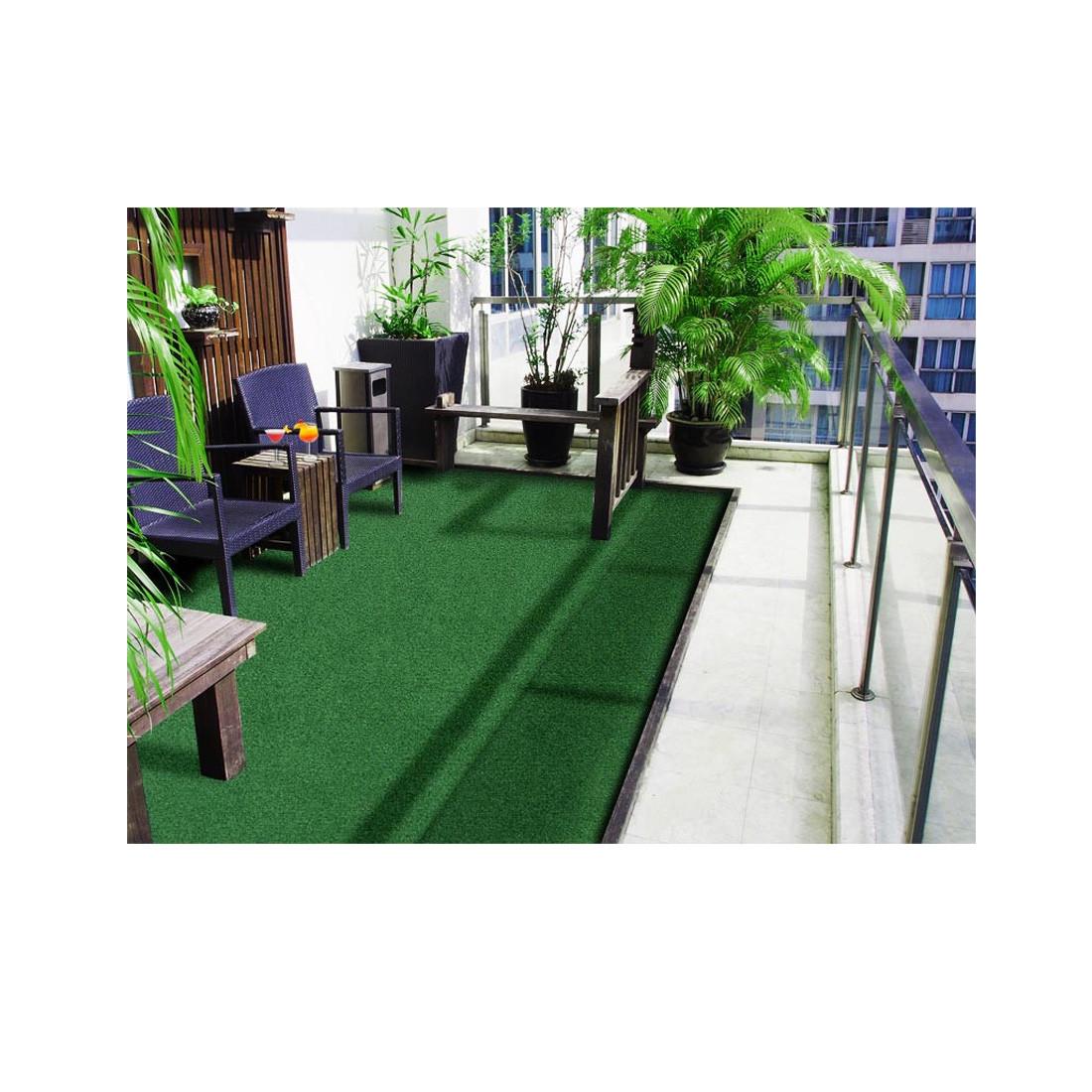 FS-STAR Tapis de gazon synthétique 100x400cm  