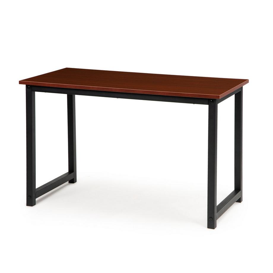 B2X Scrivania per computer, tavolo, tavolo da gioco, scuola, marrone  