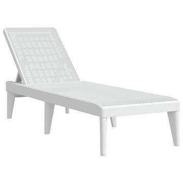 Chaise longue polypropylène