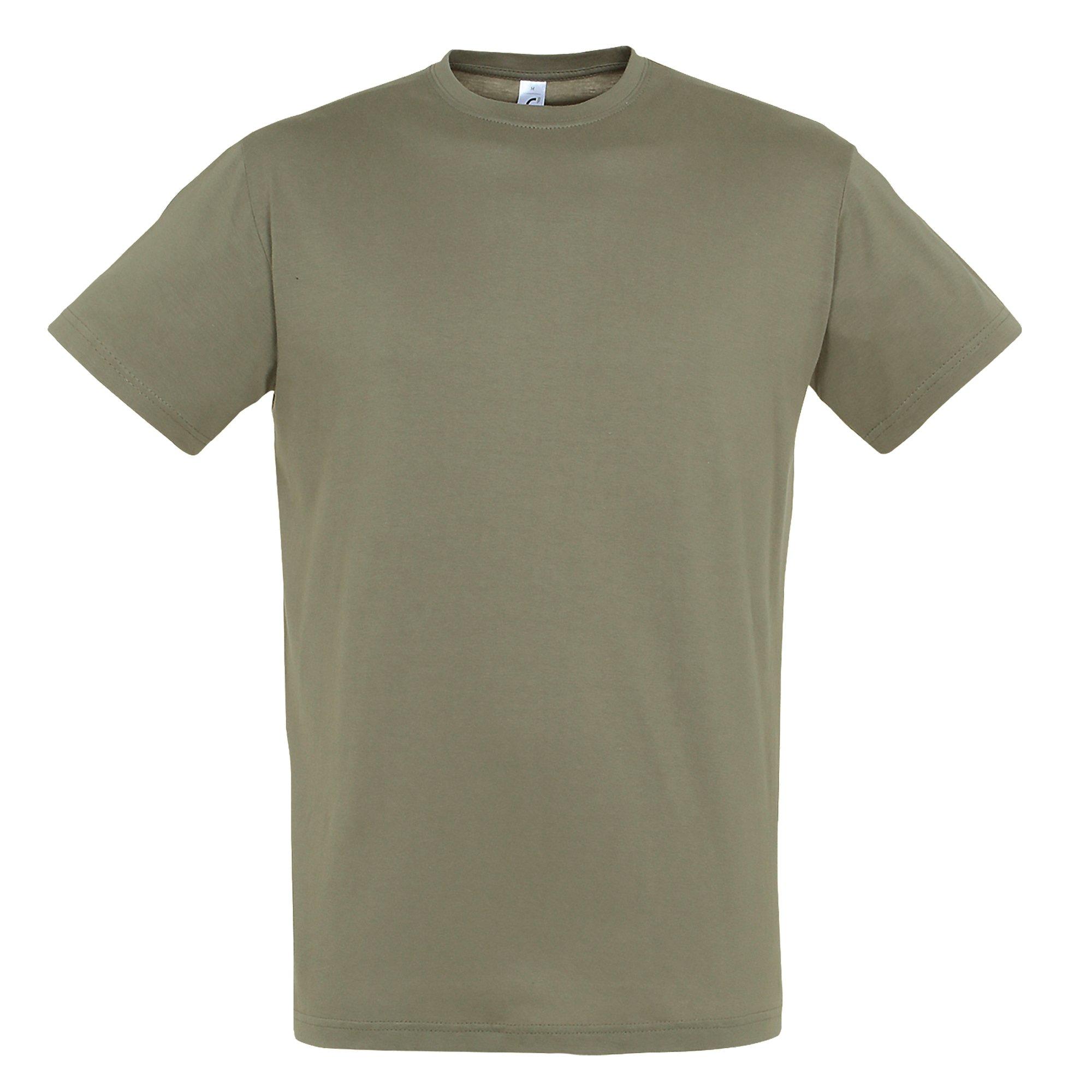 Image of Regent Tshirt, Kurzarm Herren Khaki S
