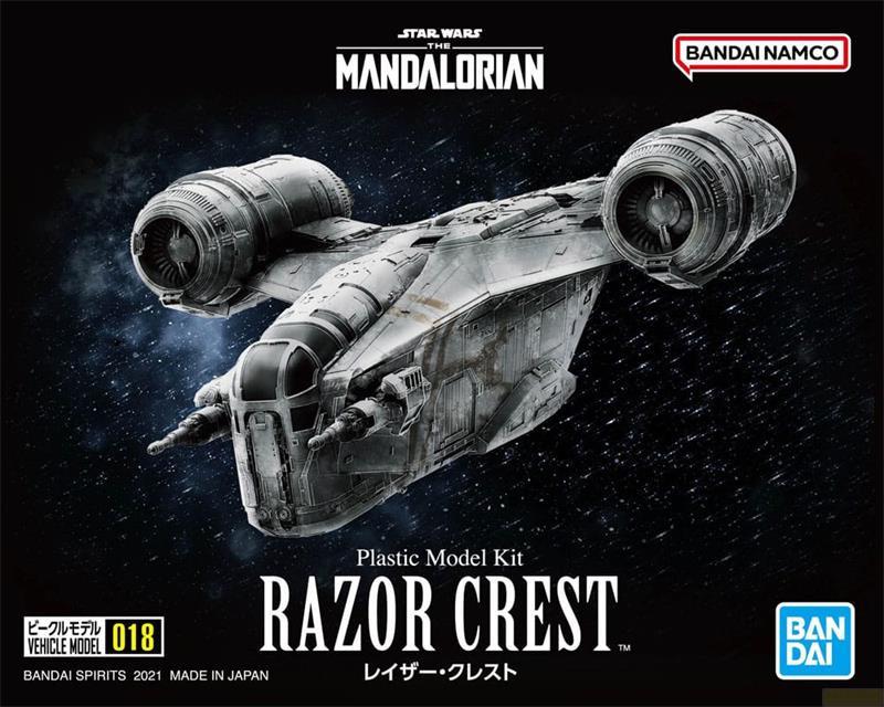 Revell  1:144 BANDAI Razor Crest 