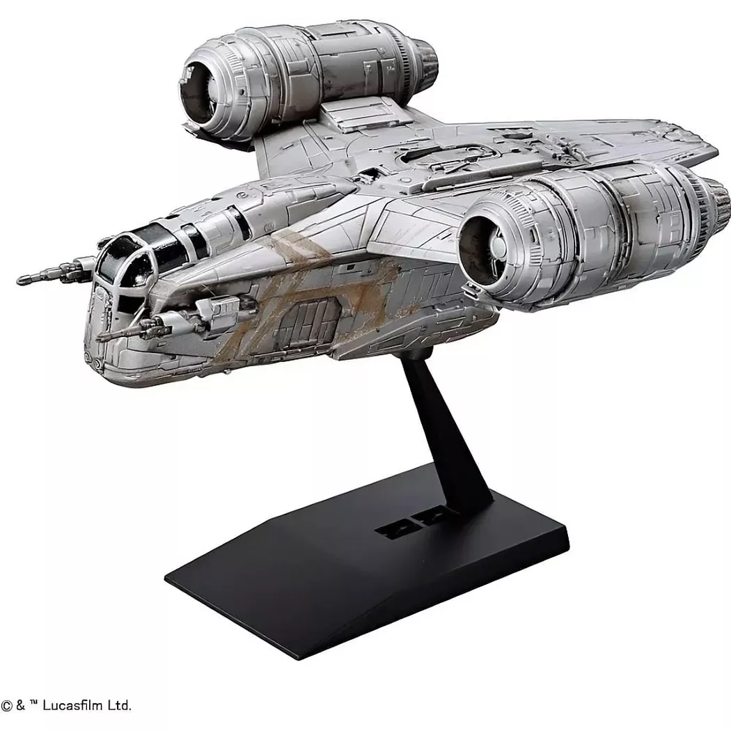 Revell - Easy-Click The Mandalorian: Razor Crest, Multicolor