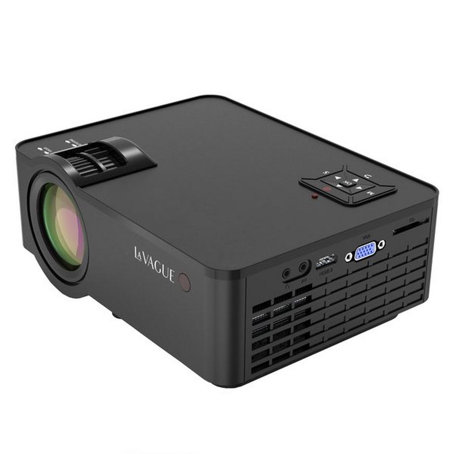 LA VAGUE  LV-HD320 BUNDLE Vidéoprojecteur LED avec écran LV-STA100FP 