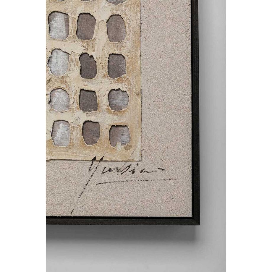 KARE Design Tableau encadré Glitter Curtain 120x90  