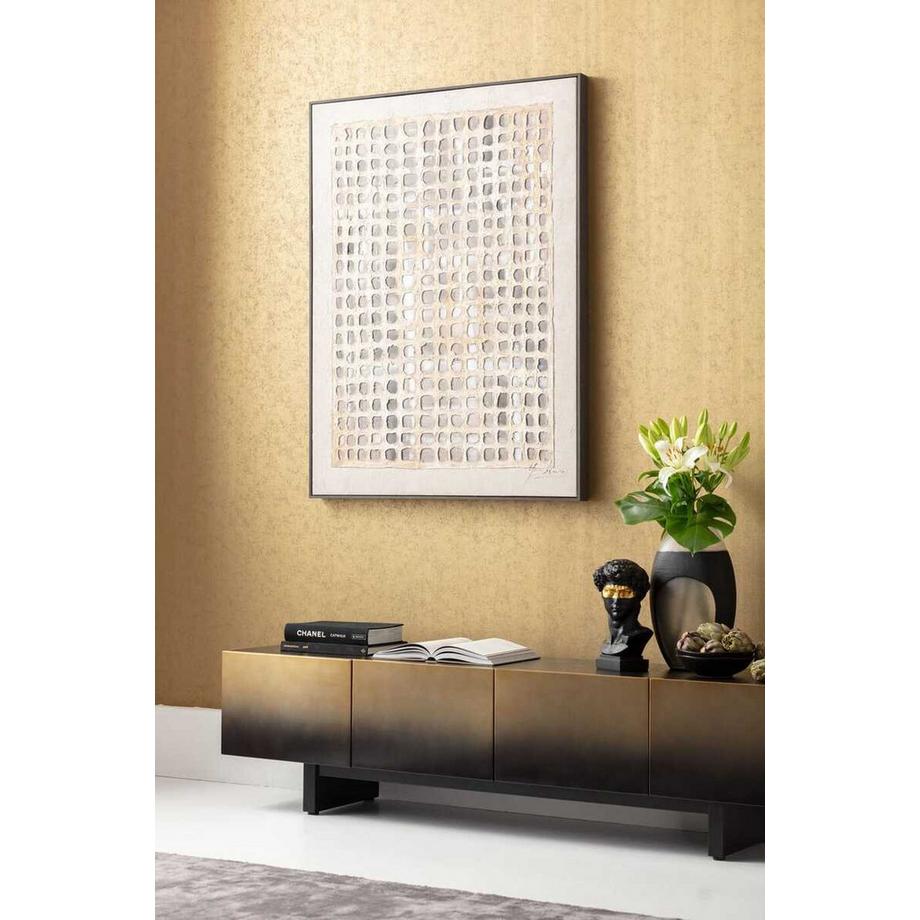 KARE Design Tableau encadré Glitter Curtain 120x90  