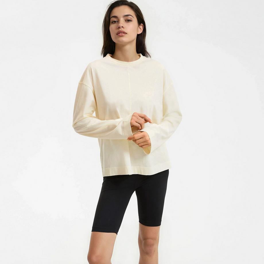La Redoute Collections Oversize Langarm T-Shirt  