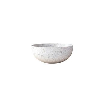 Vasque ronde en terrazzo premium moon Elea