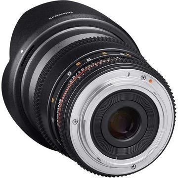 Samyang 16mm T2.2 ed als UMC CS II VDSLR (Sony E)