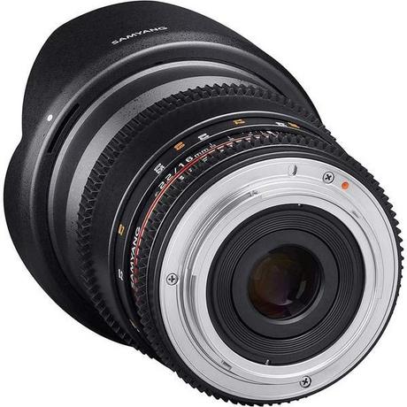 Samyang  Samyang 16mm T2.2 ed als UMC CS II VDSLR (Sony E) 