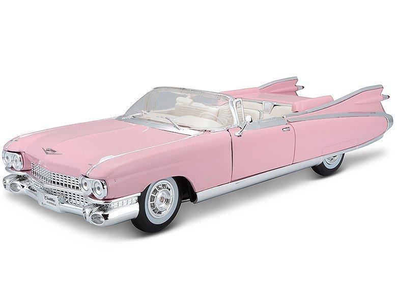 Image of Maisto 1:18 Cadillac Eldorado Biarritz 1959 Pink - ONE SIZE