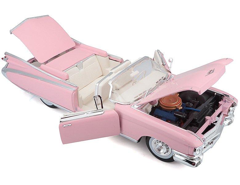 Maisto  1:18 Cadillac Eldorado Biarritz 1959 Pink 