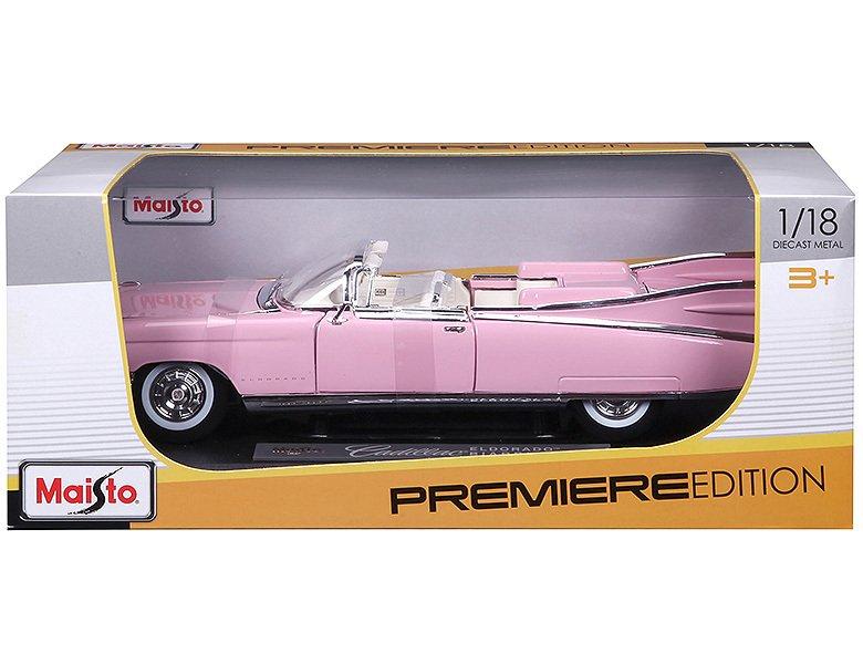 Maisto  1:18 Cadillac Eldorado Biarritz 1959 Pink 