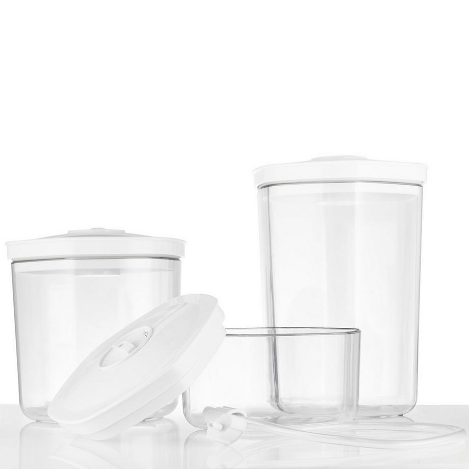 Champion Contenitore sottovuoto universale confezione da 3 (0,7 l 1,4 l 2 l)  