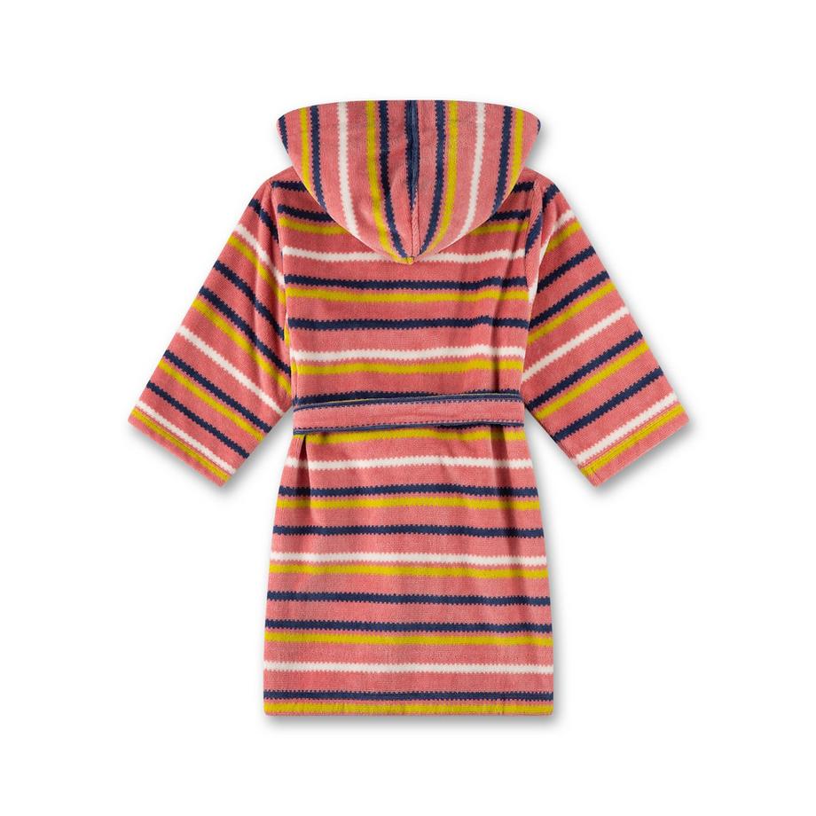 Sanetta  Mädchen Bademantel Ringel 