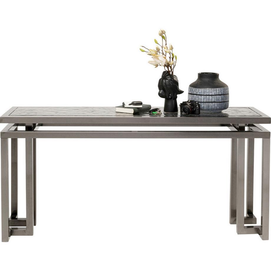 KARE Design Konsole Rush Graphit  