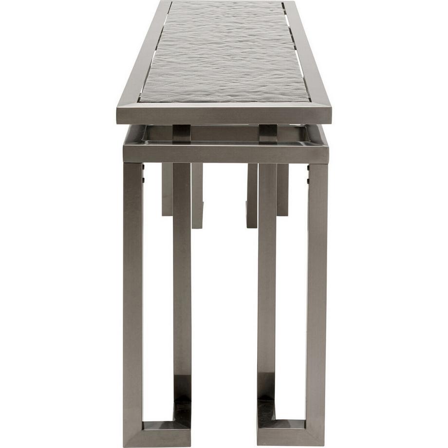 KARE Design Konsole Rush Graphit  