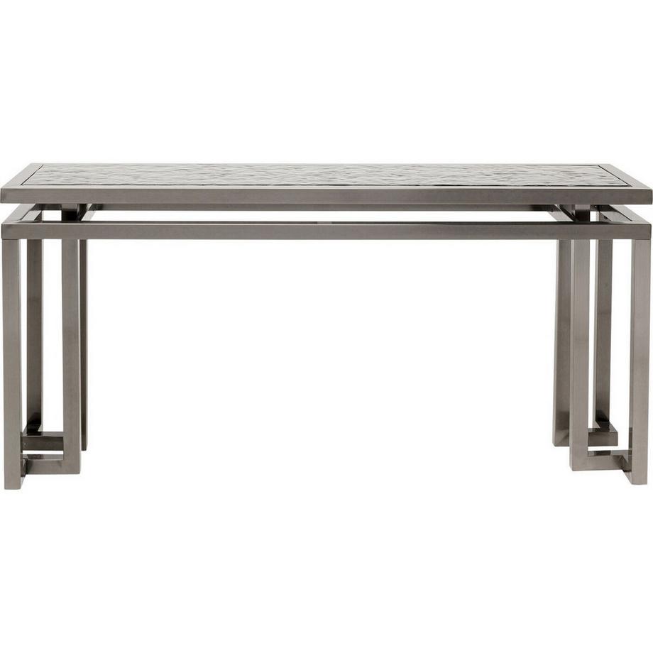 KARE Design Konsole Rush Graphit  