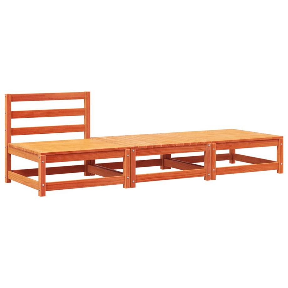 VidaXL Gartensofa holz  