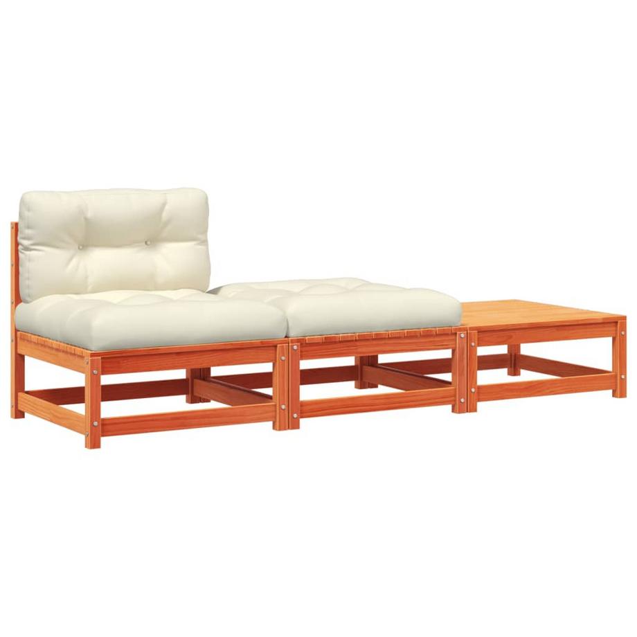 VidaXL Gartensofa holz  