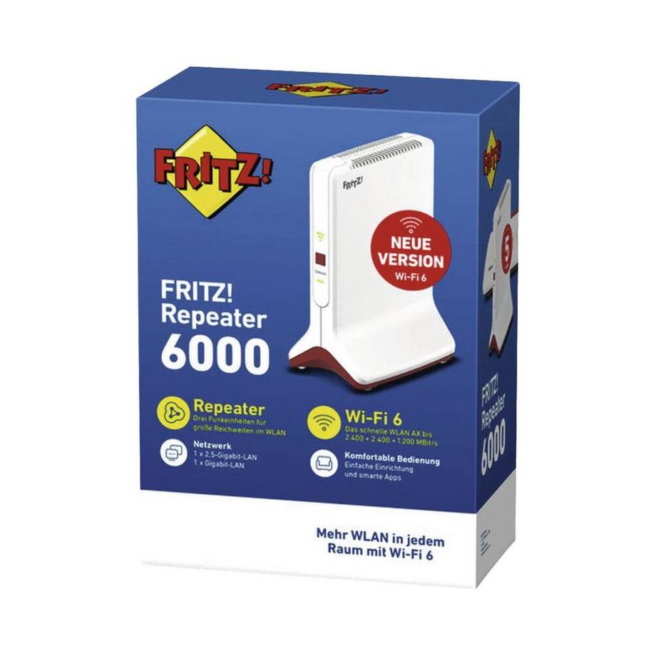 AVM  FRITZ!Repeater 6000 (2400 Mbit/s, 1200 Mbit/s) 