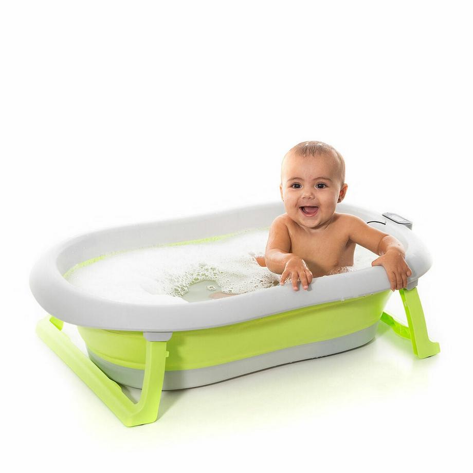 InnovaGoods  Vasca da Bagno Pieghevole per Bambini 
