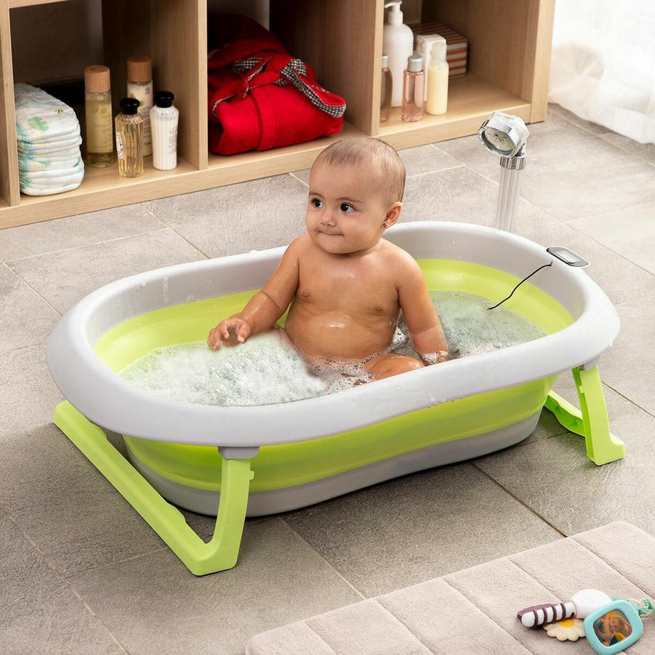 InnovaGoods  Vasca da Bagno Pieghevole per Bambini 