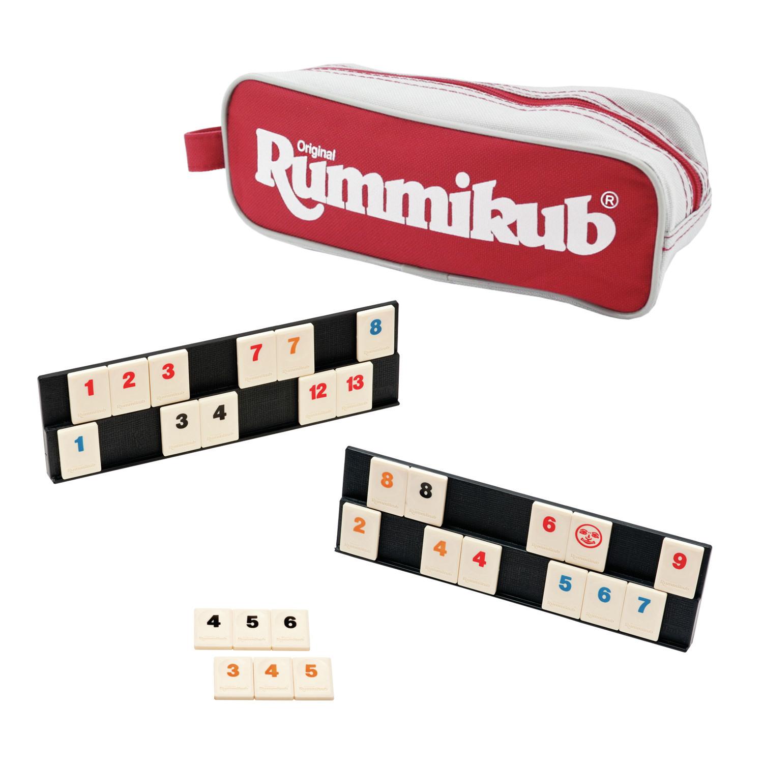 JUMBO  Spiele Original Rummikub Travel Pouch 