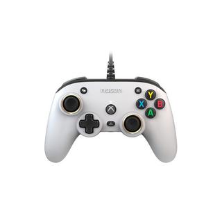 nacon  NACON Pro Compact Controller Blanc USB Manette de jeu Xbox One, Xbox Series S, Xbox Series X 