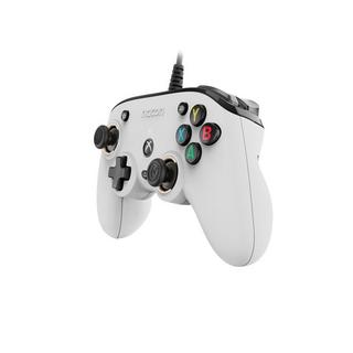 nacon  NACON Pro Compact Controller Blanc USB Manette de jeu Xbox One, Xbox Series S, Xbox Series X 