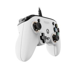 nacon  NACON Pro Compact Controller Blanc USB Manette de jeu Xbox One, Xbox Series S, Xbox Series X 