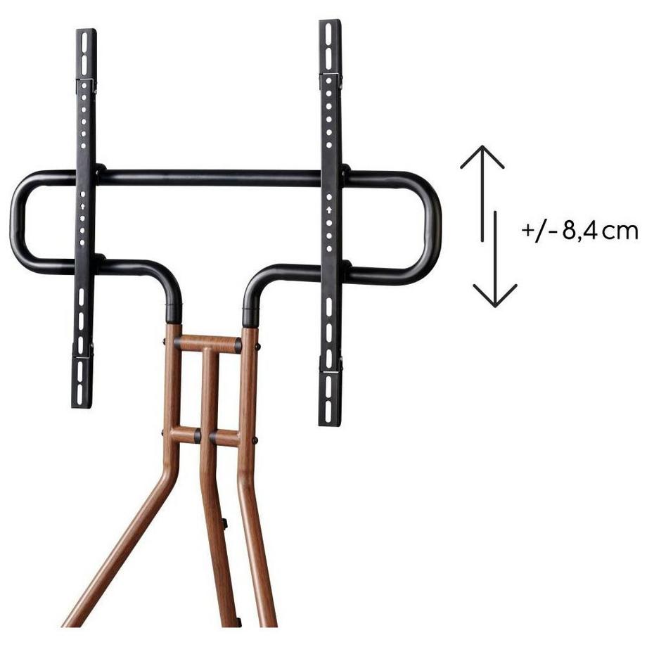 hama  HAMA TV-Ständer Design bis 75" Walnussholzoptik 