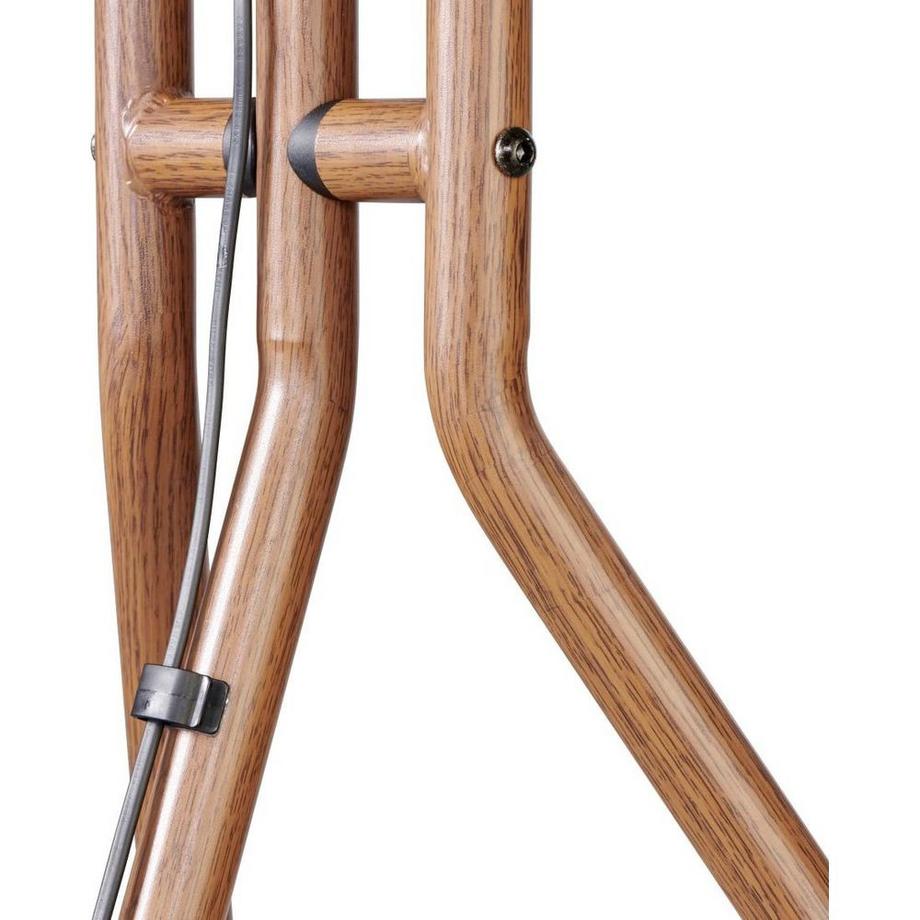 hama  HAMA TV-Ständer Design bis 75" Walnussholzoptik 