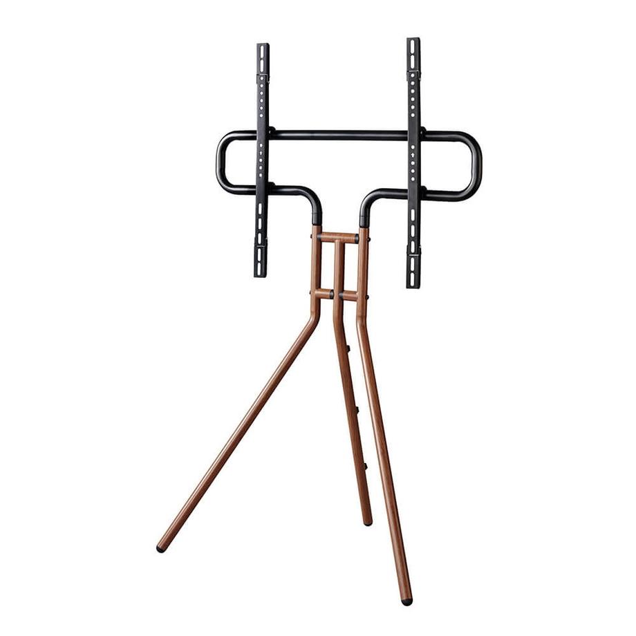 HAMA TV-Ständer Design bis 75" Walnussholzoptik