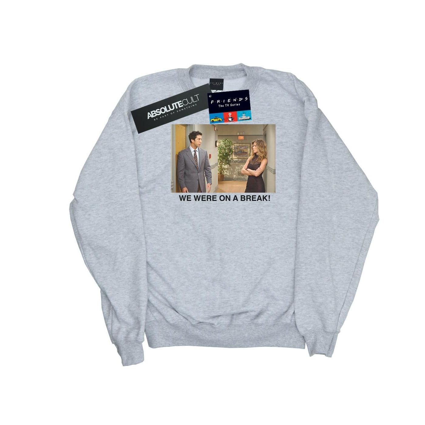 Image of We Were On A Break Hallway Sweatshirt Jungen Grau 152-158