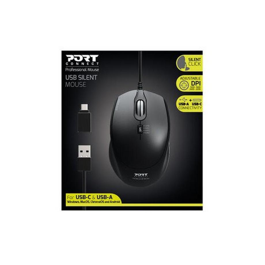 Port  Mouse Port Optique USB type-A 