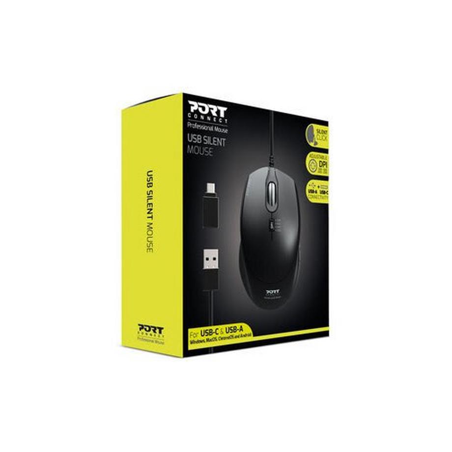 Port  Mouse Port Optique USB type-A 