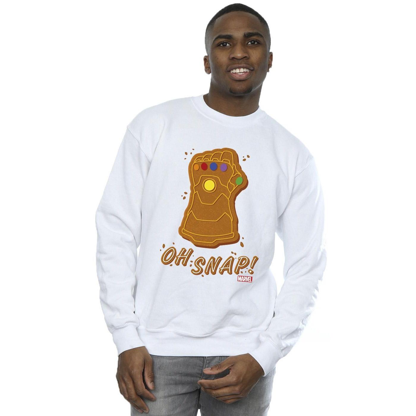 MARVEL  Oh Snap Sweatshirt 