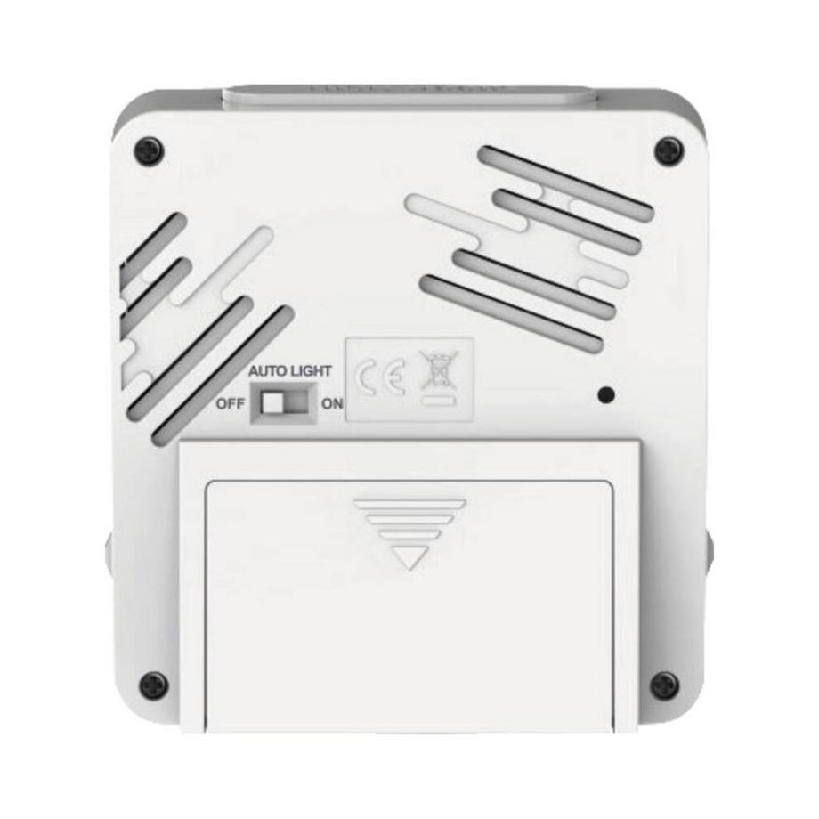 hama  Sveglia digitale HAMA "Rodi" DCF Bianco 