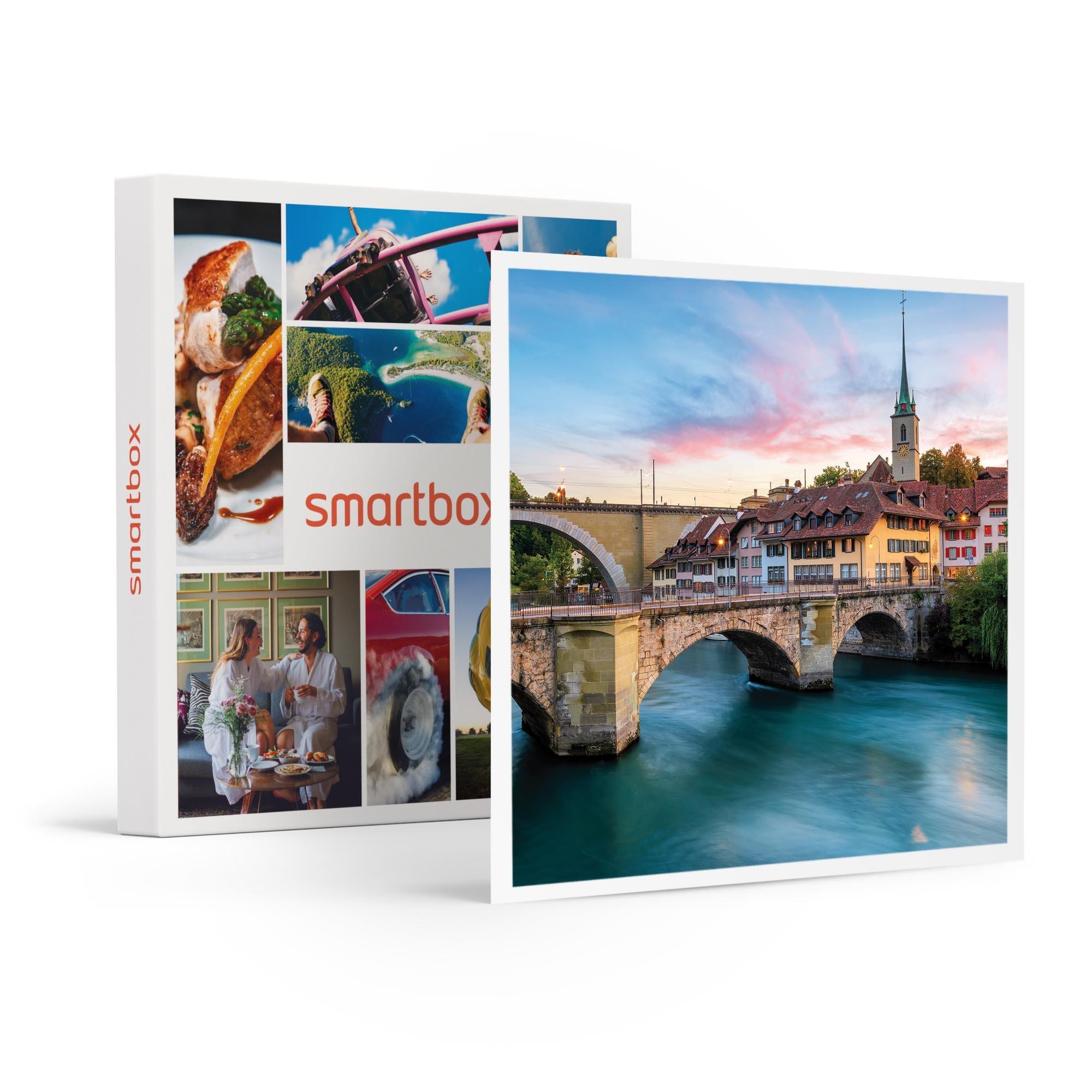 Image of Luxus Im Kanton Bern: 1 Übernachtung In Einem 4- Oder 5-sterne-hotel Mit Gourmet-dinner - Geschenkbox Unisex