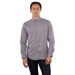 BRAX Harold Camicia Collo Squalo Maniche Lunghe  